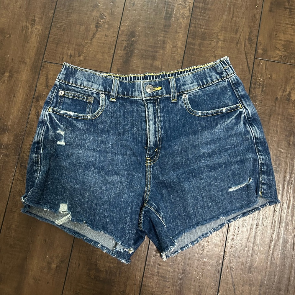 Aerie Jean shorts